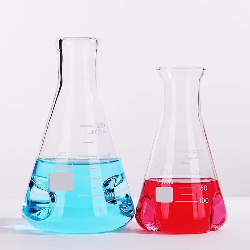 

Blindrical flask with baffle plate shaking sterile bottle shake bottle three and four pricks blocking groove 250ml500ml1000ml