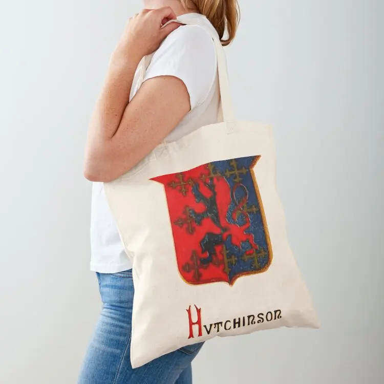 Hutchinson Family Coat of Arms Tote Bag