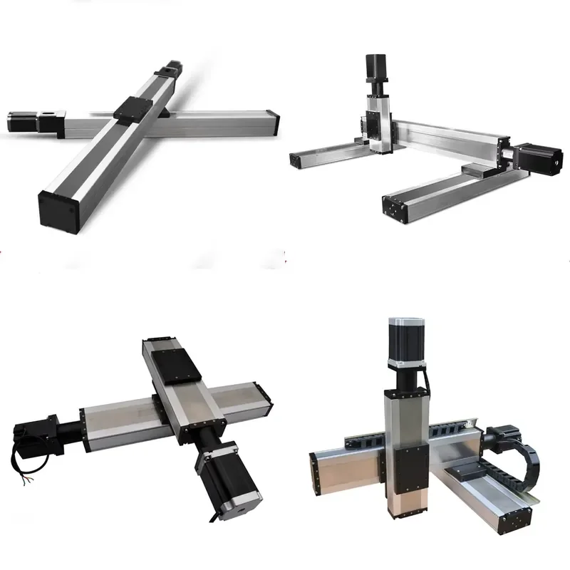 

UMOT 80mm Max Loading 40kg Horizontal Linear Positioning System 2 Axis Stage Xy Table Motorized Rail Guide For Security