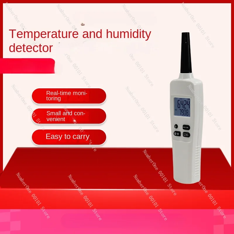 Industrial grade high-precision handheld detector Pharmacy wet and dry bulb laboratory Warehouse greenhouse monitoring