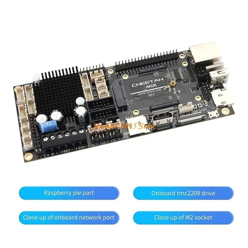 

K1AA Cheetah Mix v1.1 Материнская плата для / Voron v2.4 плата на борту TMC2209