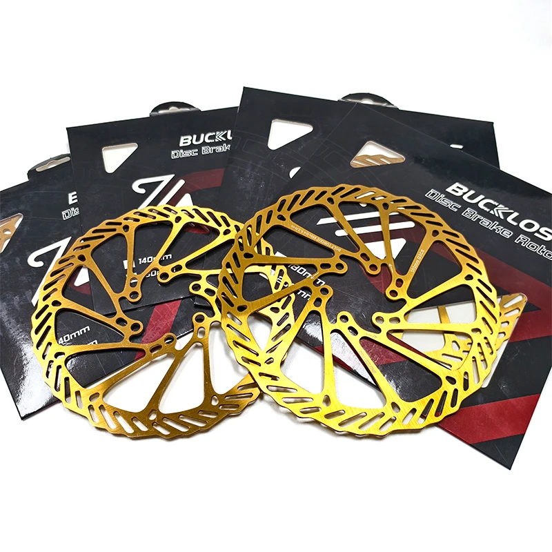 BUCKLOS 160mm Brake Disc 180mm 203mm G3 Mountain Road Bicycle Brake Disc Rotors with 6 Bolt Ultralight Road Bike Rotor Bike Part