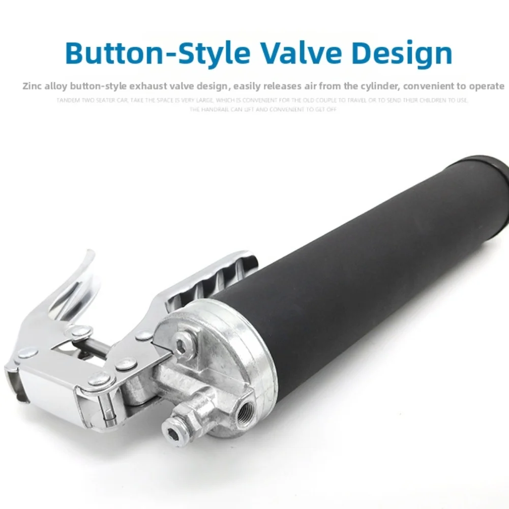 400CC Grease Tool with Reinforced Threading and Thickened Pull Rod for Stable Operation in Heavy Duty Lubrication Applications