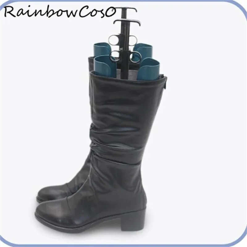 Winterwinter Reverse:1999 Cosplay Schuhe Stiefel Spiel Anime Party Halloween Weihnachten RainbowCos0 W4092