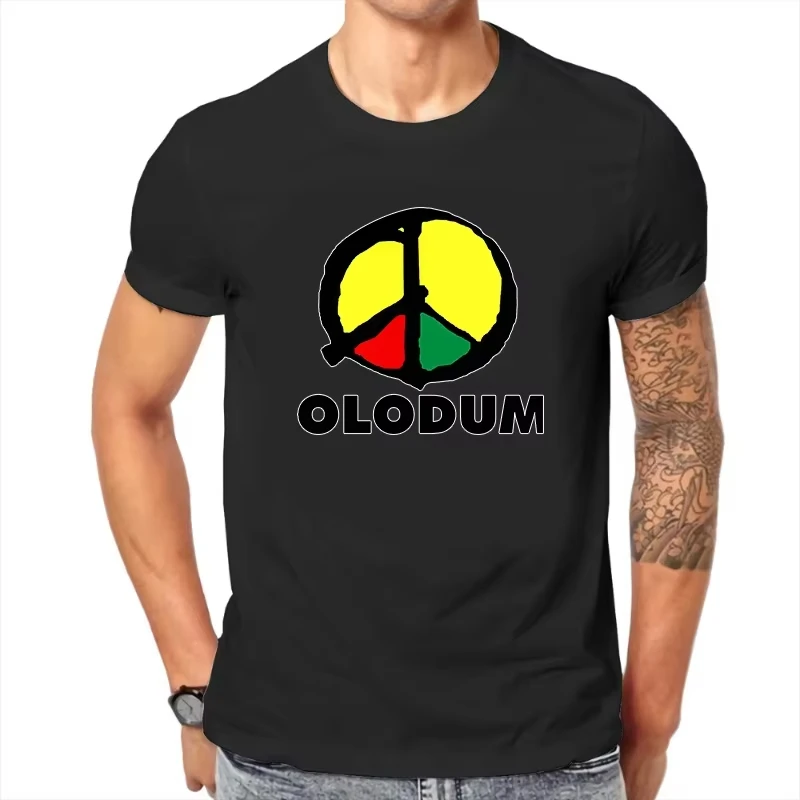 Retro Michael Jackson MJ OLODUM Print Antiwar Graphic Tee Men's Clothing and Women's Clothing Cotton 2026 Summer New T Shirt