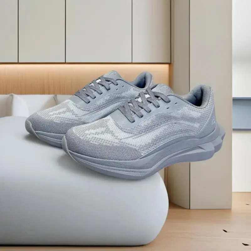 

Универсальные осенние и зимние сетчатые дышащие белые кроссовки в стиле знаменитостей, удобные на толстой подошве для фитнеса, бега