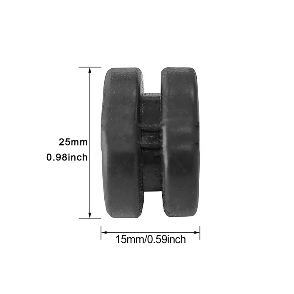 

4Pcs Auto Air Filter Box Housing Mounting Rubber Grommet Buffer Pads 1623159380 9814411880 For PEUGEOT208 308 508 2008 3008 5008