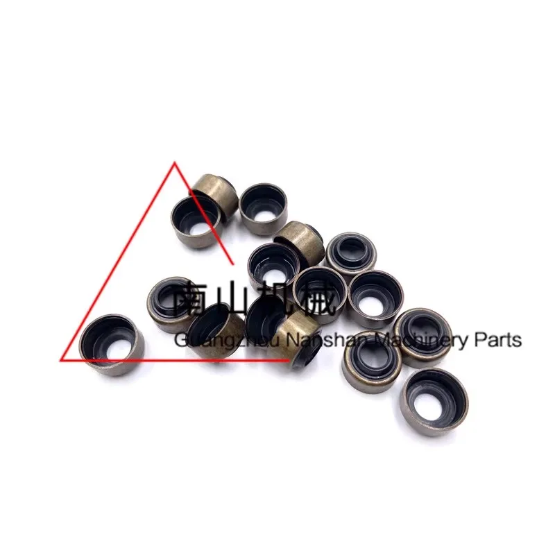 

Sunward 70 90 valve oil seal Kubota V3800 engine valve oil seal rubber particle excavator parts