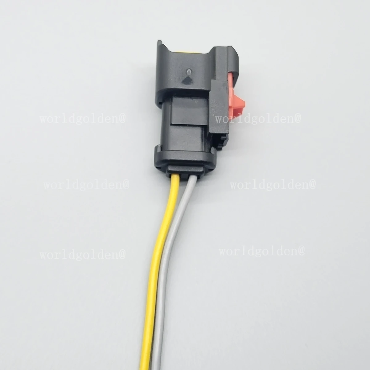 Methanol Modified Fuel Injector Connector Plug with Wiring Harness Socket Adapter for Automotive