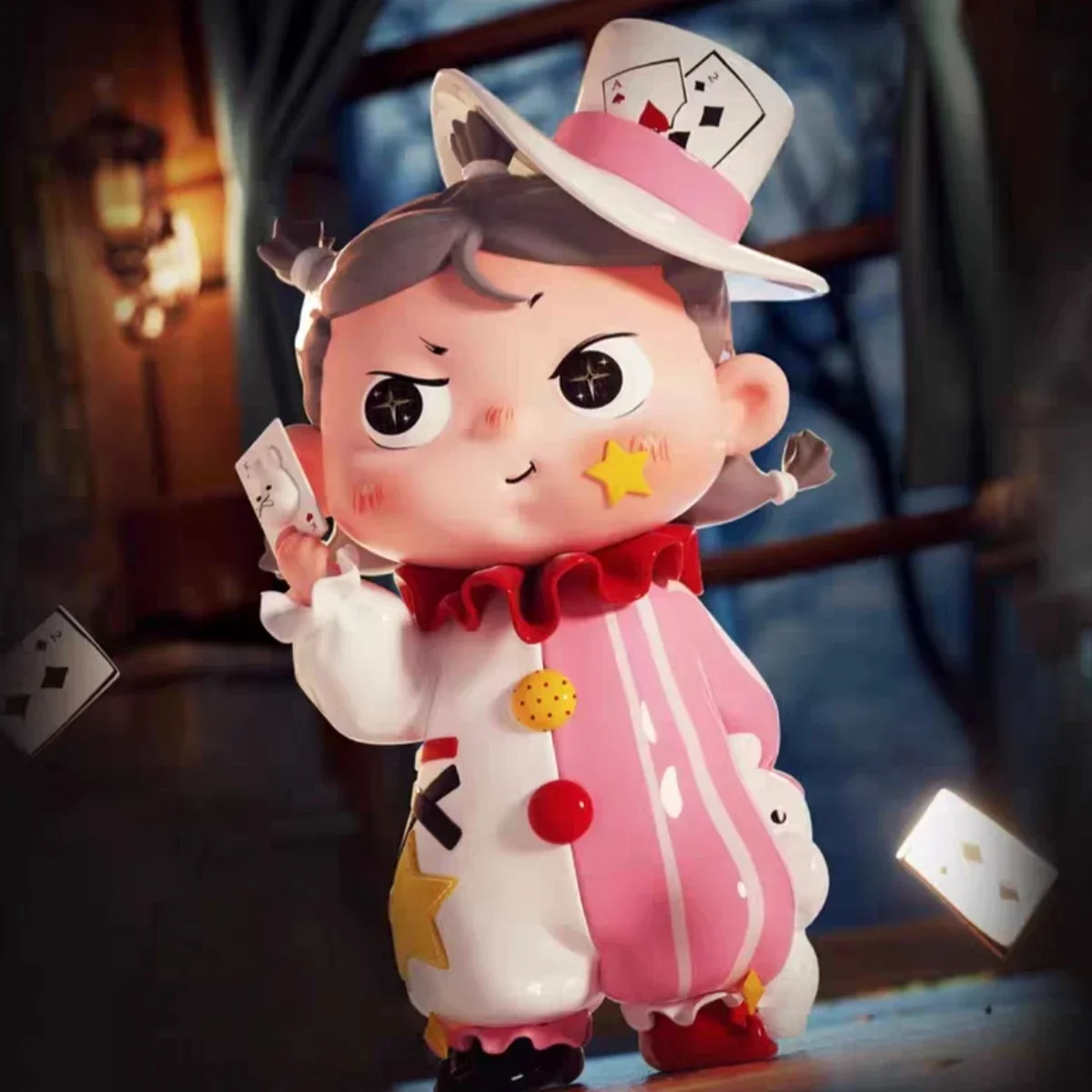 2024 Hot Heyone Dai Dai Detective Daisy Castle Secret Series Blind Box Girls Fashion Play Doll Gift Desktop Collection Model Toy