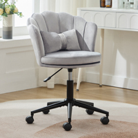 Celebrity Petal Chair Home Bedroom Computer Study Lift Dormitory Office Chair Backrest Swivel Cosmetic Chair