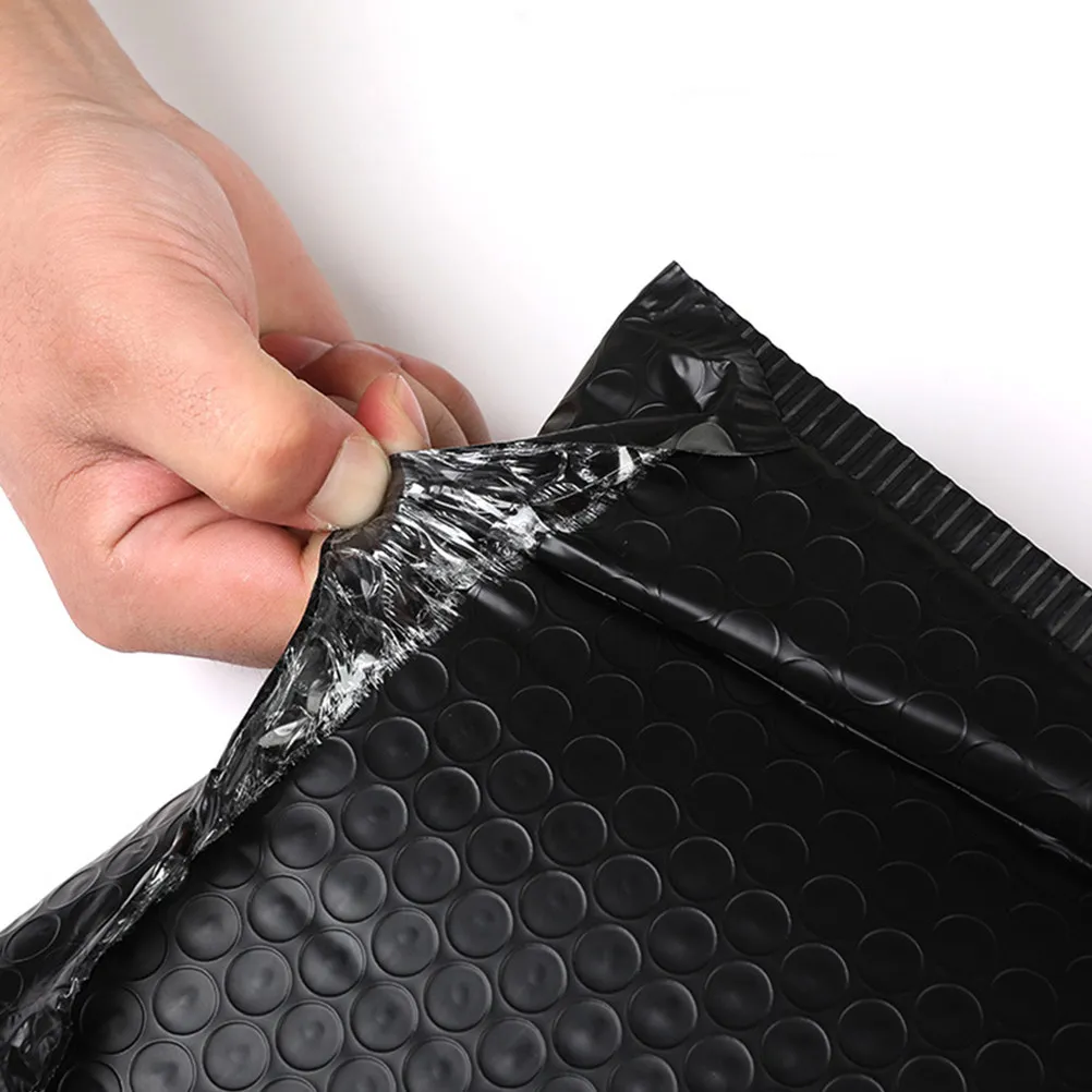 20Pcs Bubble Storage Bag Heavy Duty Waterproof Lightweight Shock Absorbing Packaging Bag for Mail Books Protection Snow