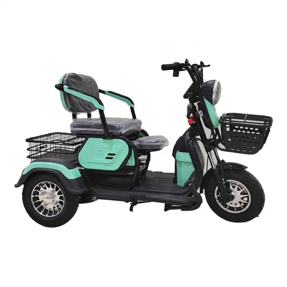 250W Trike Delivery Electric Tricycle