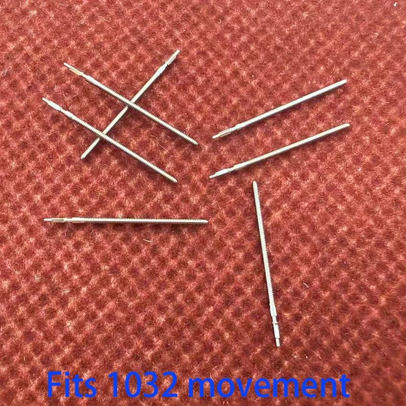 

1032 Stem 2pcs/4pcs Steel Crown Parts Crown Watch Steel Stem Kit Fit 1032 Movement Stem Watch Accessories Movement parts Replace