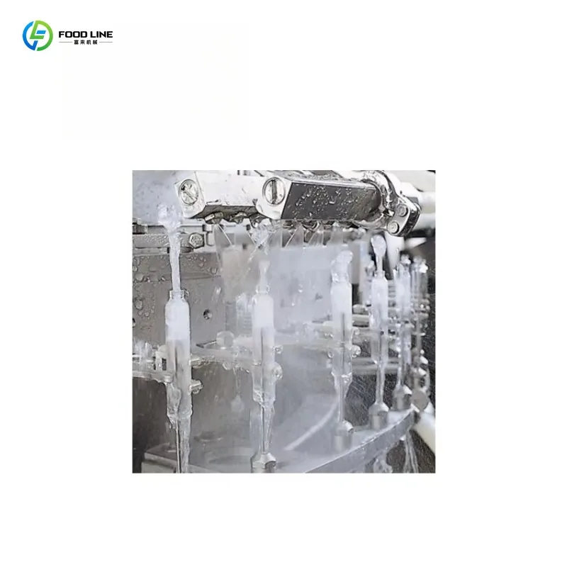 Customized  Automatic Cartridge Filling Machine with Integrated CIP/SIP System