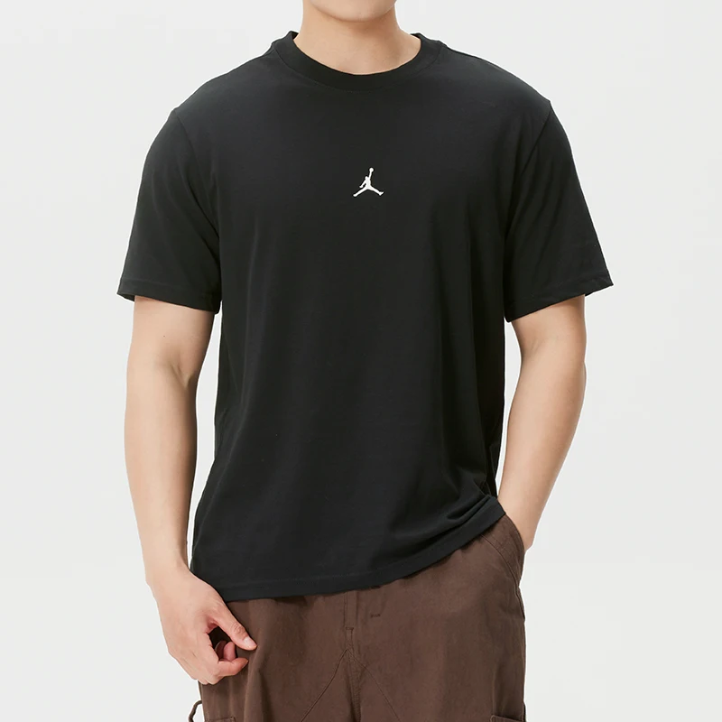

Nike T-Shirt Men's Sportswear Fitness Training Comfortable Breathable Casual Wear Fashionable Short-Sleeved Top Ib6758-010