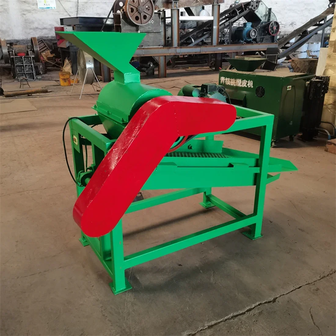 Tea Seed Peeling Machine Small Oil Workshop Special Agricultural Product Processing Camellia Fruit Household