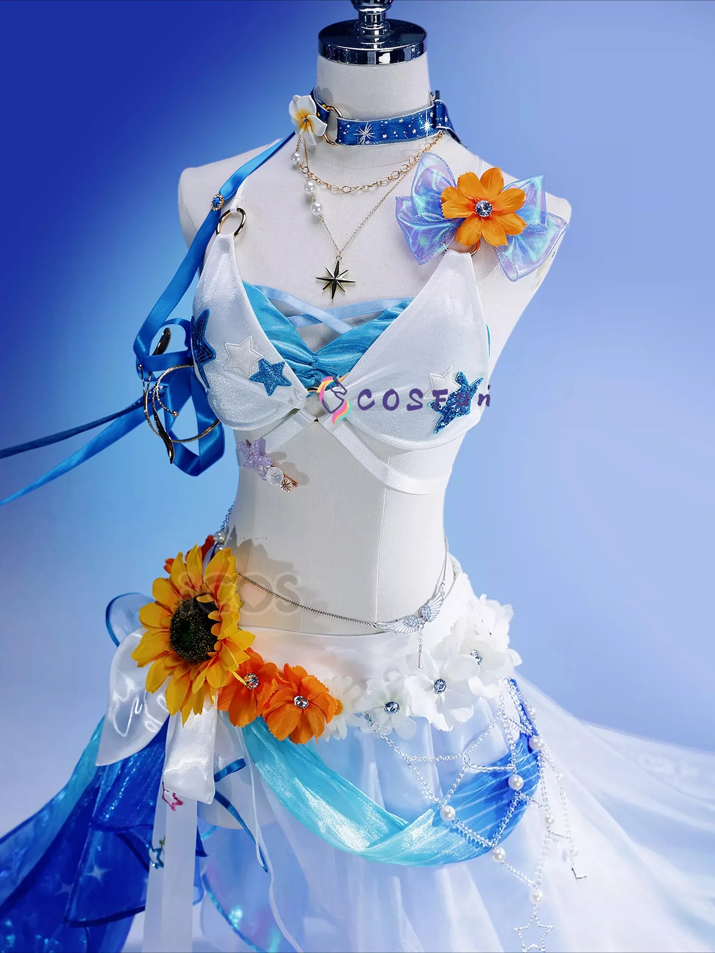 ホンカイ:スターレイル ロビン コスプレ衣装 サニーメロディ - Anime Cosplay Robin のレビューと価格