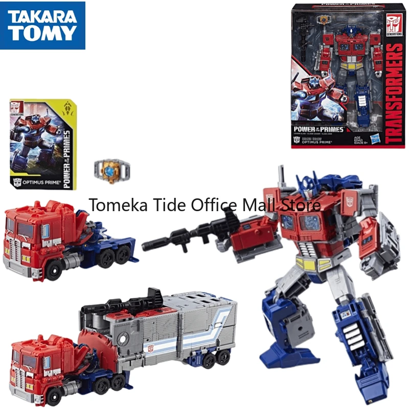 In Stock TAKARA TOMY Op Prime Tianyuan Power Series Transformation Leader Level 22CM Movable Doll Toy Hand Collection Gift