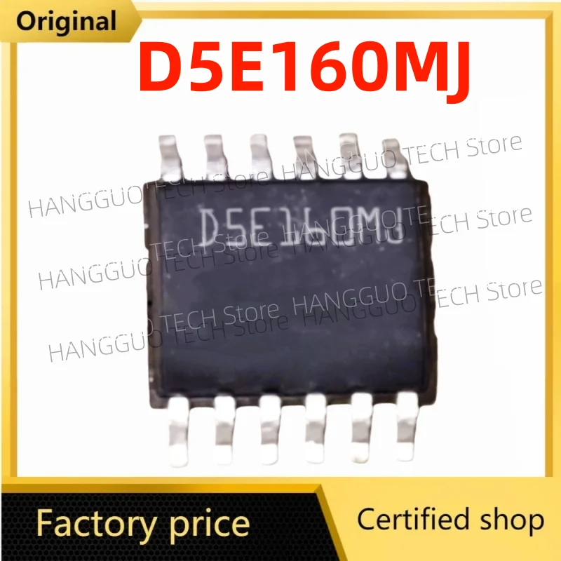 5PCS/Lot DSE160MJ D5E160MJ D5E160 SSOP12 For New Passa car computer headlight driver Chip