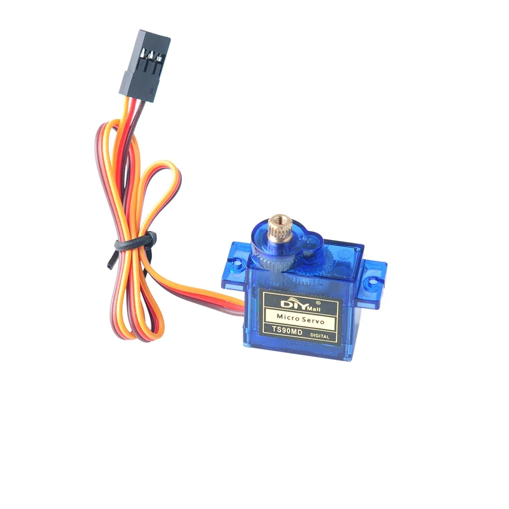 Servo 180 °/270°/360 ° Micro Servo 9G TS90MD Servo for RC DIY Robot Arm Helicopter Airplane Cars Remote Control Accessories