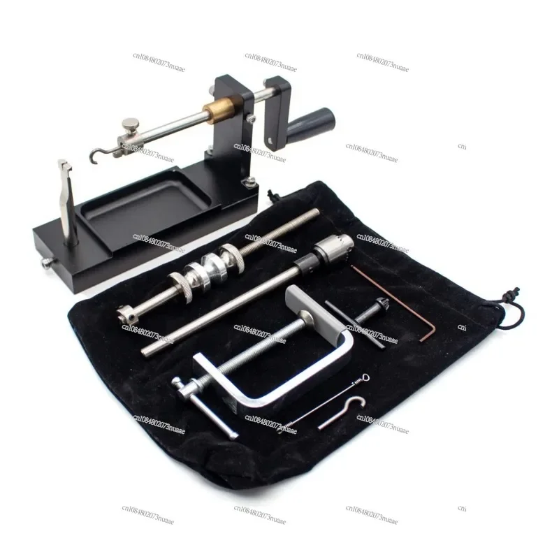 

Professional Multi-function Fishing Tool: Wire Bender, Loop Maker, Fly Tying Station, Reel Winder with Drag System