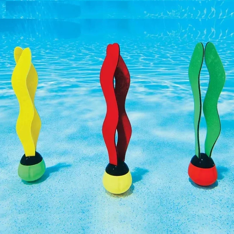 

55503 Fun Diving Toys Children Diving Seaweed Toys Outdoor Sports Toys Educational Swimming Pool Underwater Floating Fidget