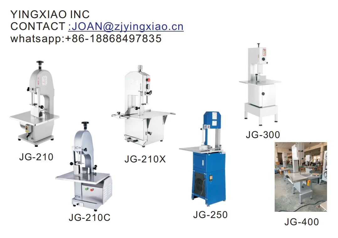 Mesin Gergaji Tulang Listrik Mesin Pemotong Daging Mesin Gergaji Tulang untuk Dijual Daya Besar 3000w JG-400