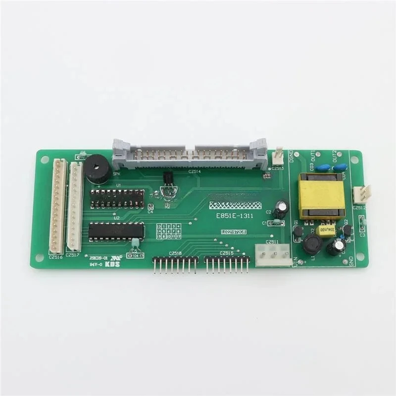 

E852 Плата привода ЖК-дисплея E851 Плата привода с цветным экраном E851E E852C Печатная плата Аксессуары для компьютерной вышивальной машины