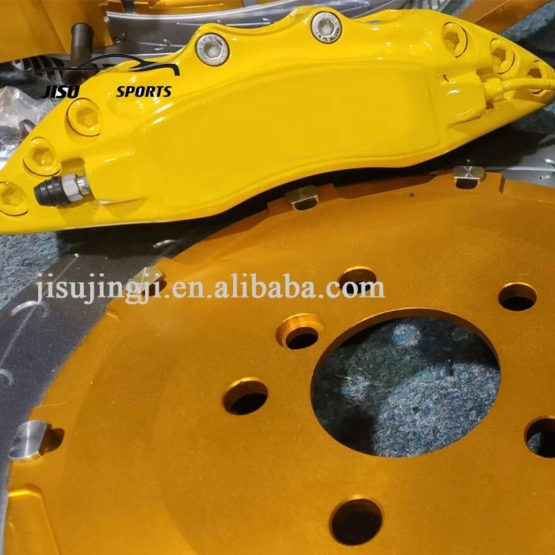 

Big Brake Kit Front 6 Piston 670 Brakes Rear 4 Piston 470 Brake Caliper Set 380mm Disc Handbrake for Endless Alphard Wilfa 40