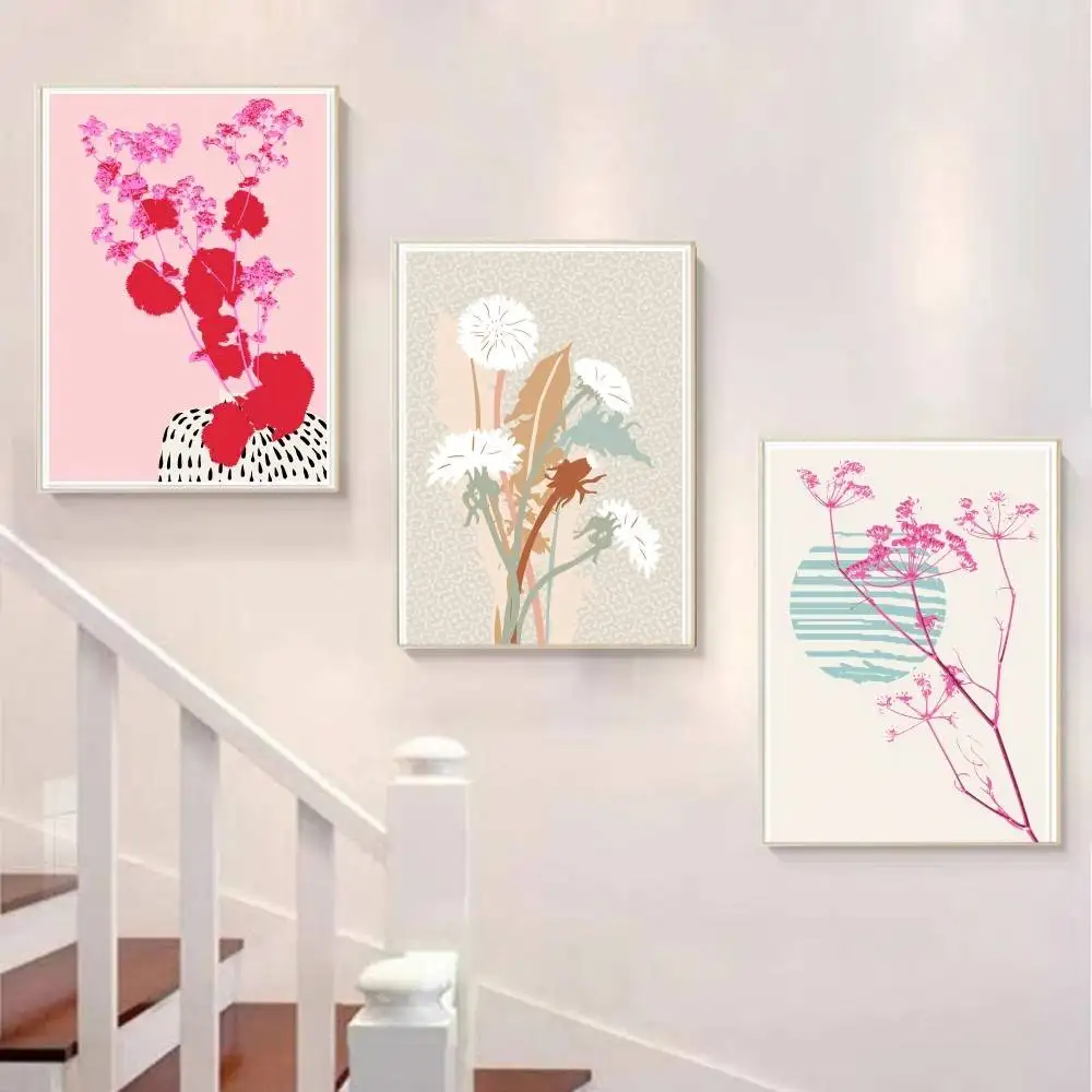 Modern Plant INS Annick Poster Posters,waterproof Paper Stickers,coffee Shops,bar Living Rooms