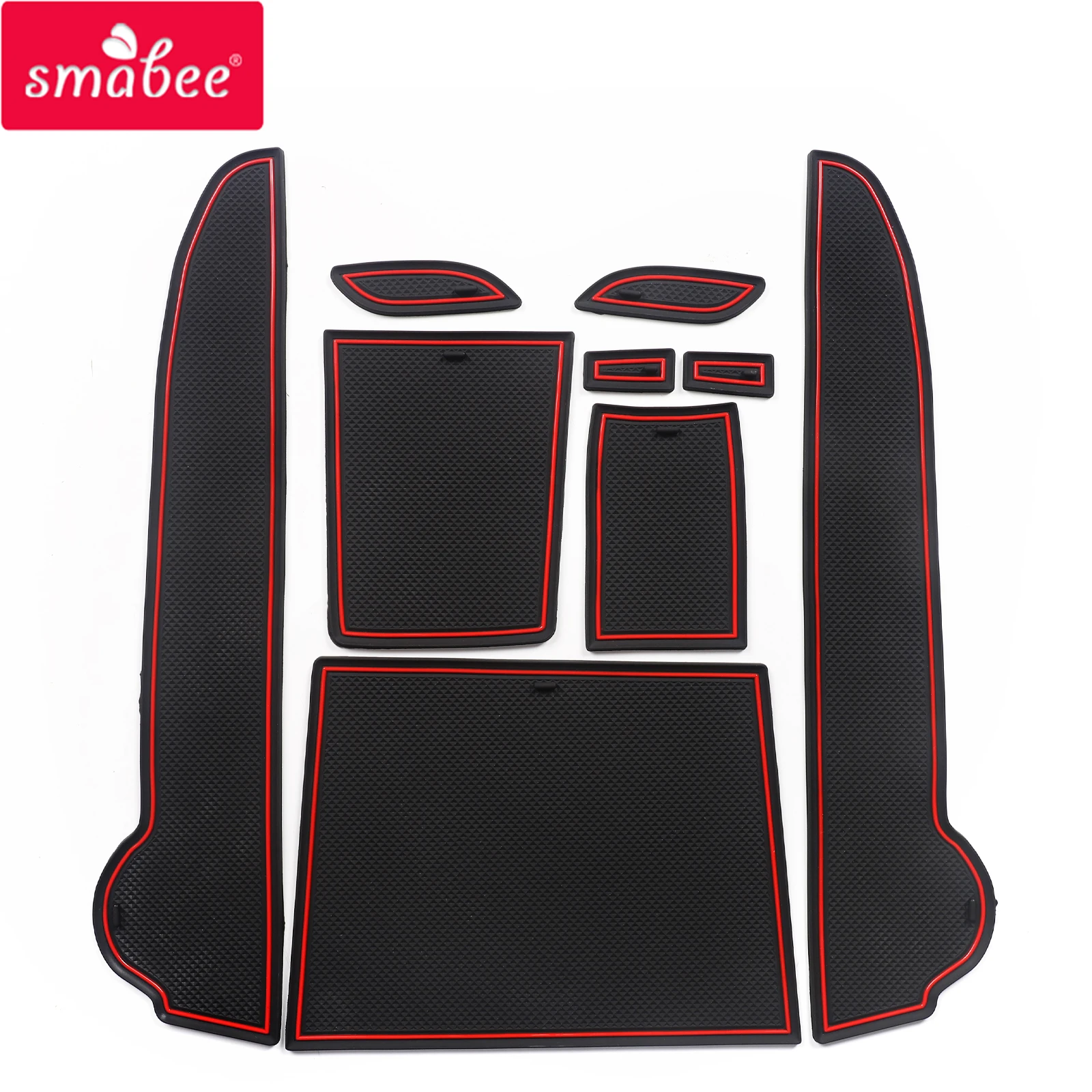 Smabee Gate Slot Cup Mat for D - Tech Accessories Dacia 评论和价格