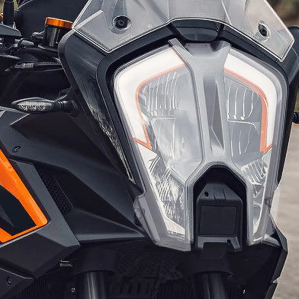 ل 1290 سوبر مغامرة ADV S R دراجة نارية العلوي رئيس ضوء الحرس حامي غطاء حماية الشواية 1290 سوبر مغامرة S #2