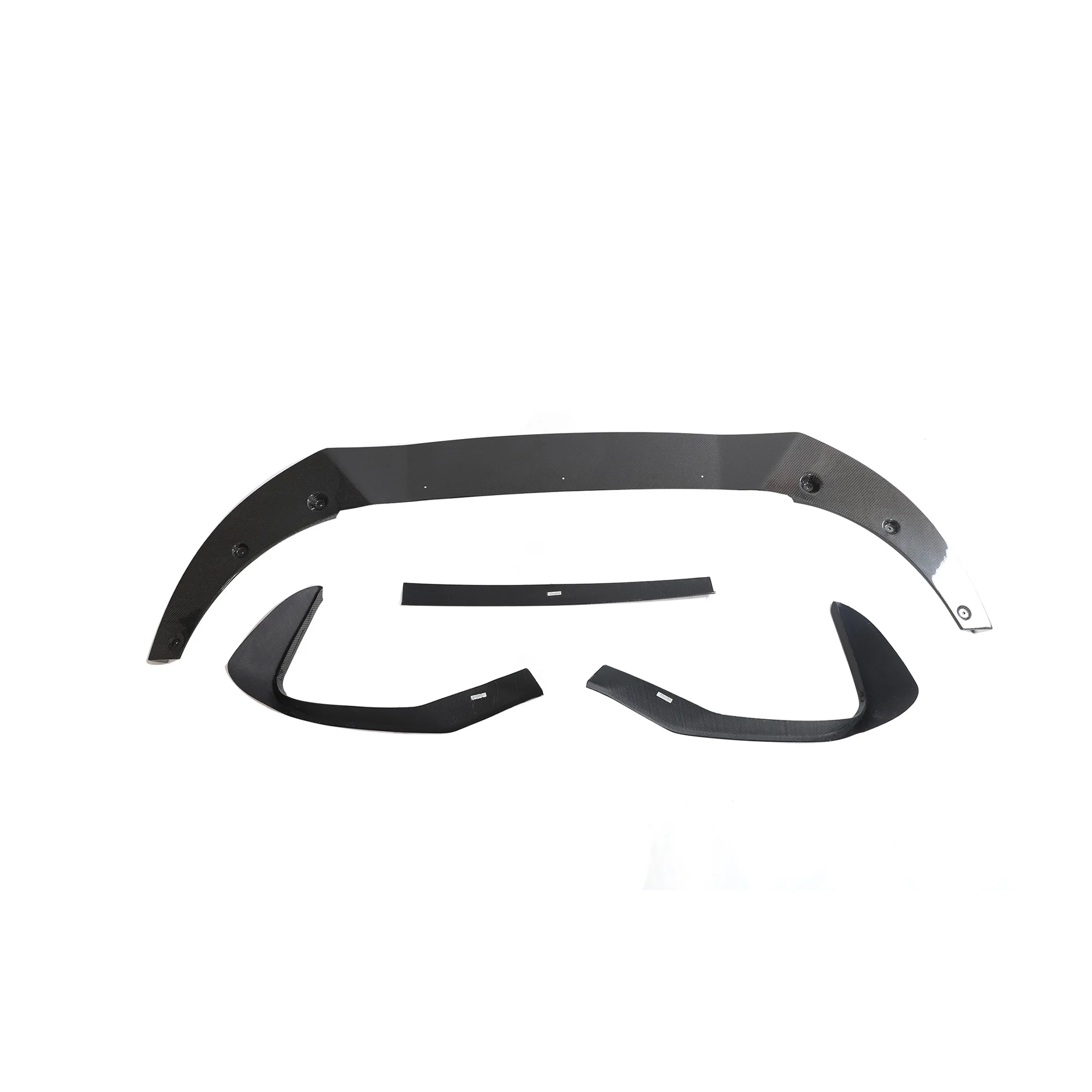 

RSQ8 Compatible 4-Piece Premium Carbon Fiber Front Bumper Lip