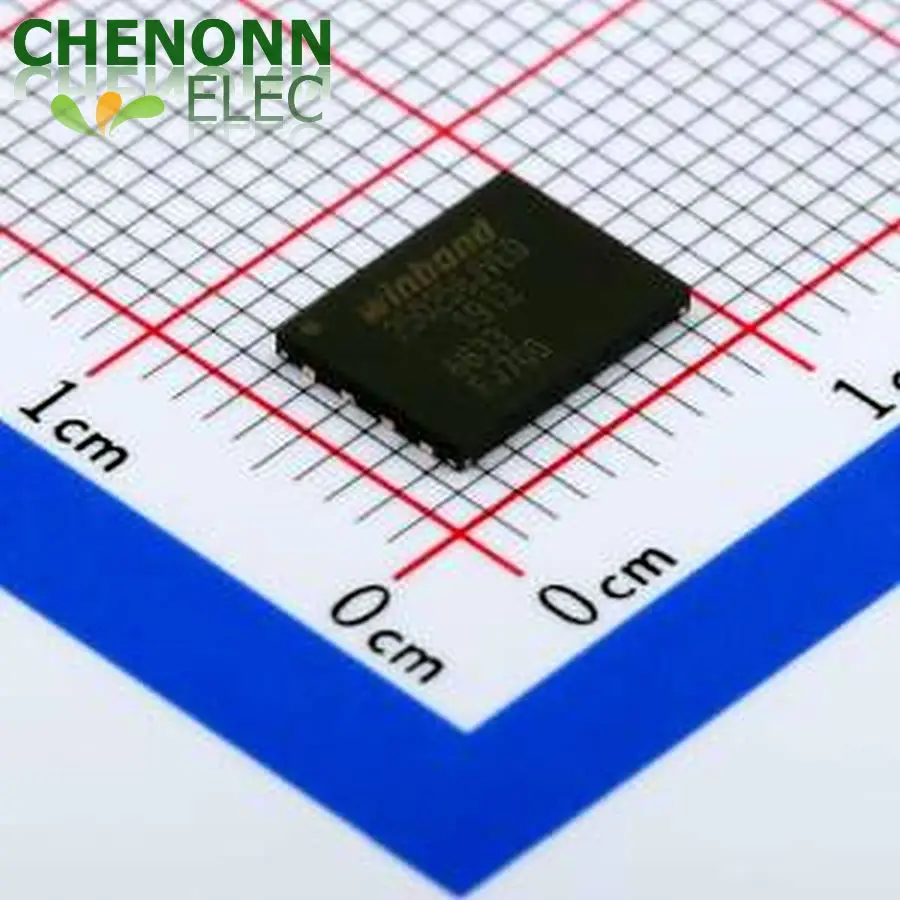 5PCS/LOT W25Q256JVEIQ (NOR FLASH)