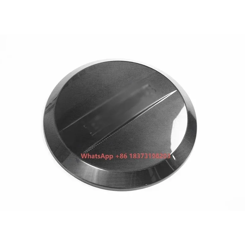 

BS Style Dry Carbon Fiber Tire Cover G Class G63 G65 Cover for G Class W463 W464 W465 Spare Tyre Cover