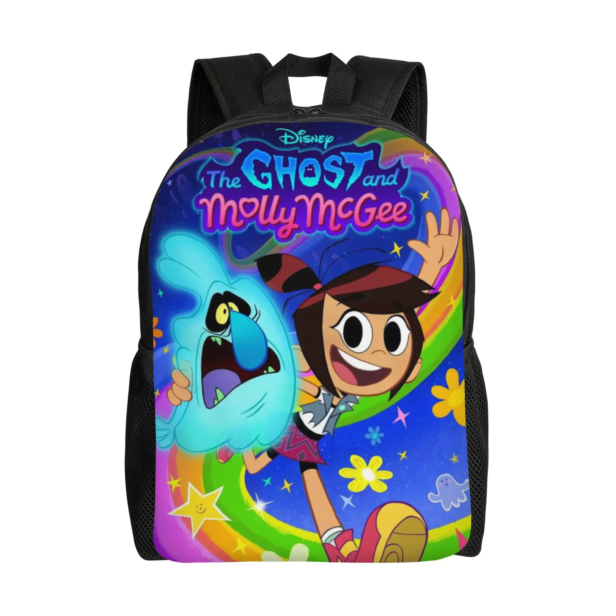 

Back to school season Girl (9) Schoolbag The Ghost and Molly McGee High School Students Snack Storage Backpack