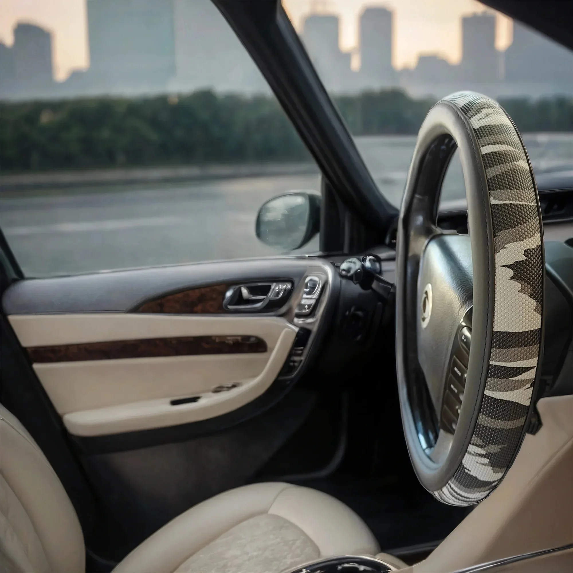 

Auto Drive Everest Steering Wheel Cover steering wheel cover car accessories car steering wheel cover