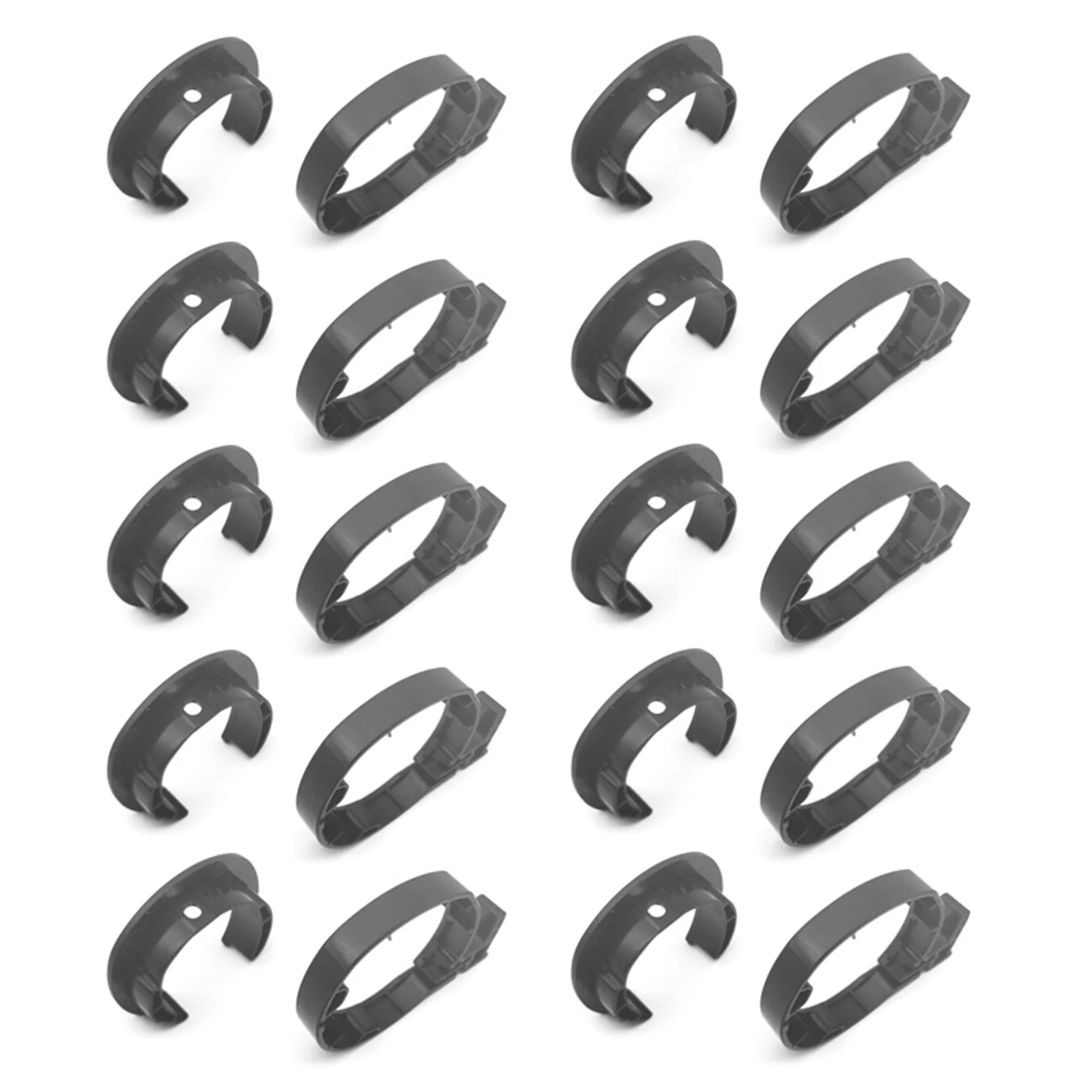 

Simple 10X Scooter Front Tube Stem Folding Guard Ring For Ninebot MAX G30 Pack Insurance Circle Parts