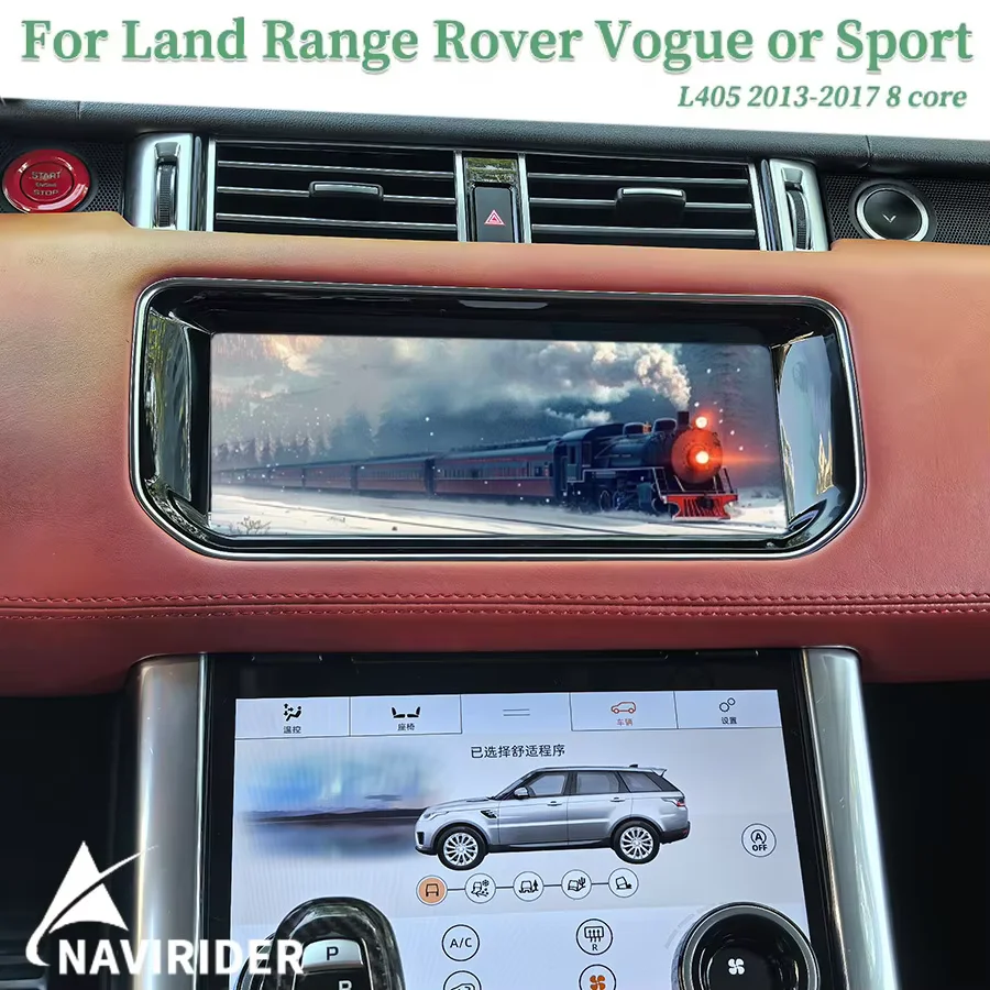Car GPS Radio For Range Rover Vogue L405 Sport L494 2013-2017 Android 15 Multimedia Player Auto Wireless Carplay Heand Unit