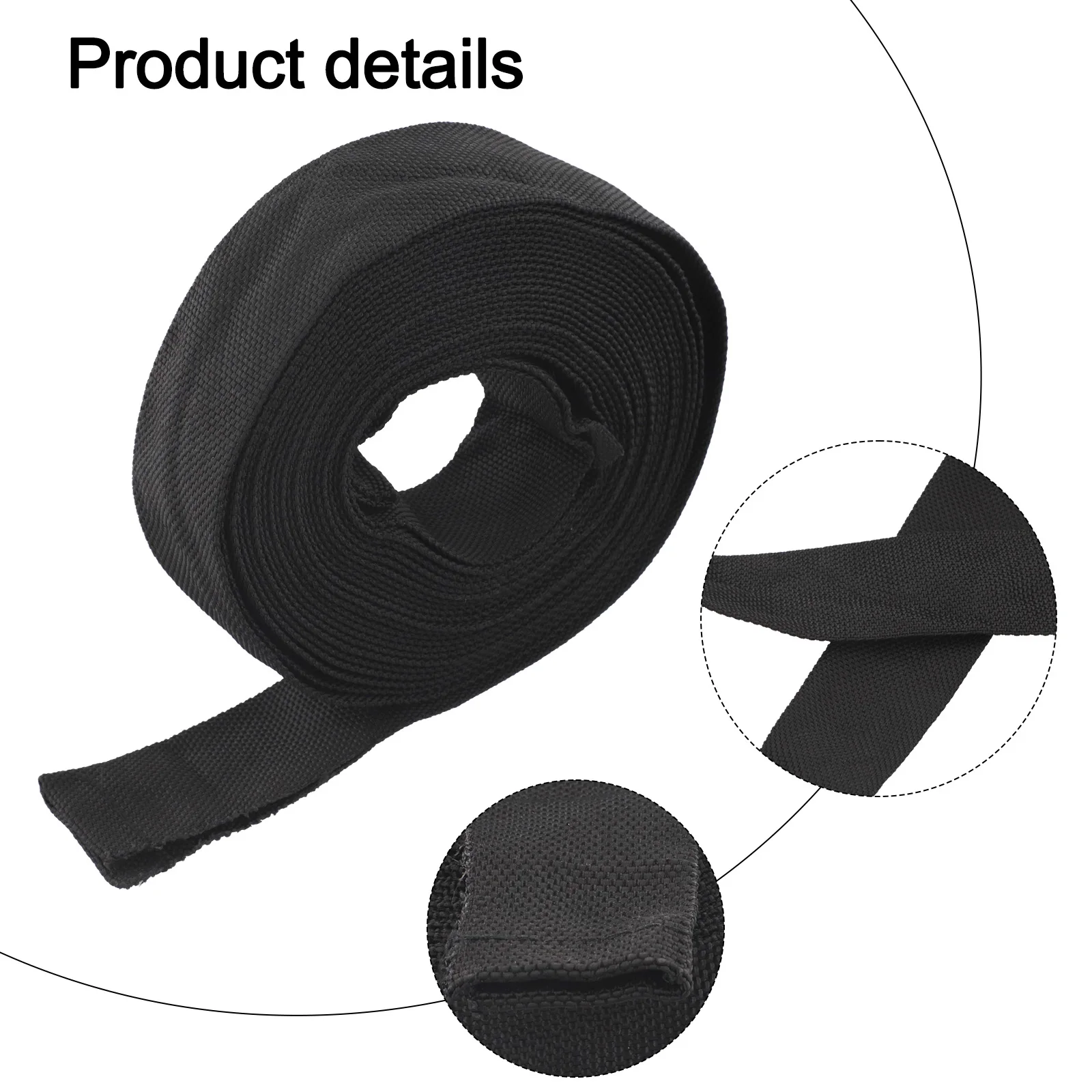 Flame-retardant Cable Cover Insulator Welding Torch Cover Nylon Sleeve Installation Reminder Pipeline Management