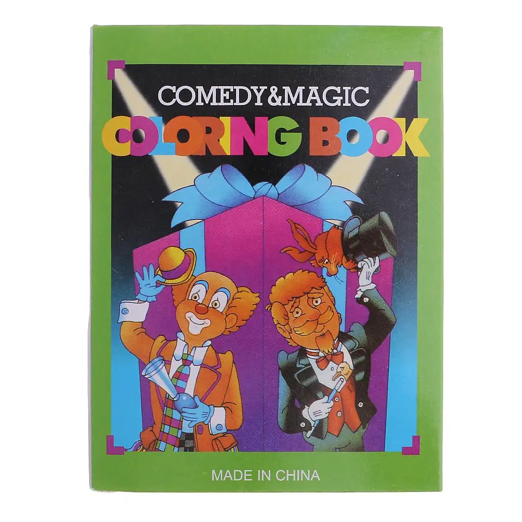 Lustiges Malbuch, Komödie, Bücher, Straßentricks, Kinderspielzeug