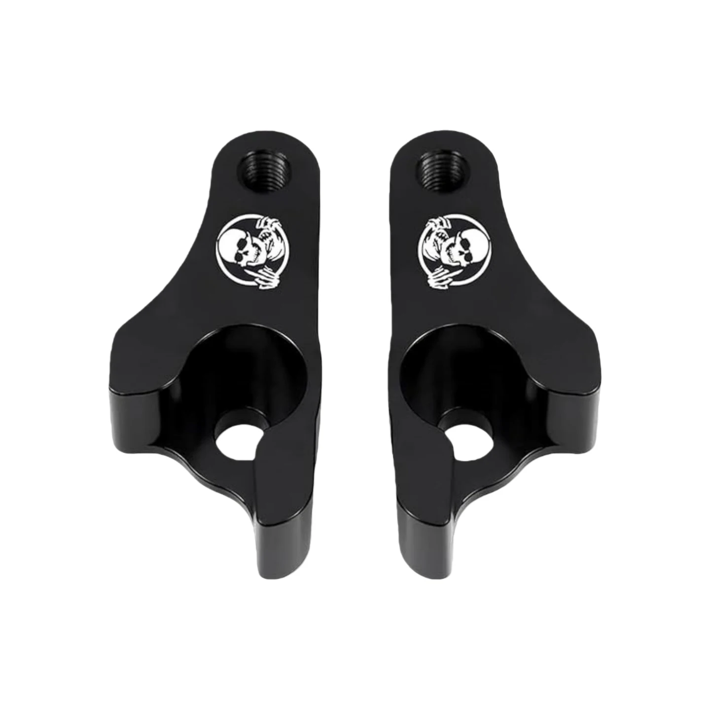 

Комплект опускающихся блоков черного цвета 2 дюйма 2002-2025 годов для Touring Street Glide/Road King/Electra Glide/Road Glide/Ultra