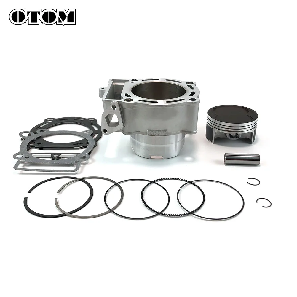 OTOM Motorcycle NC250 NC300 Cylinder Kit 84mm Cylinder Block Piston Ring Gasket For ZONGSHEN NC 250CC Upgrade 300CC Engine Parts