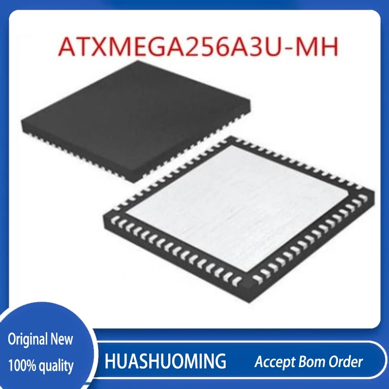 

1PCS/LOT ATXMEGA256A3U-MH XMEGA256A3U-MH QFN-64