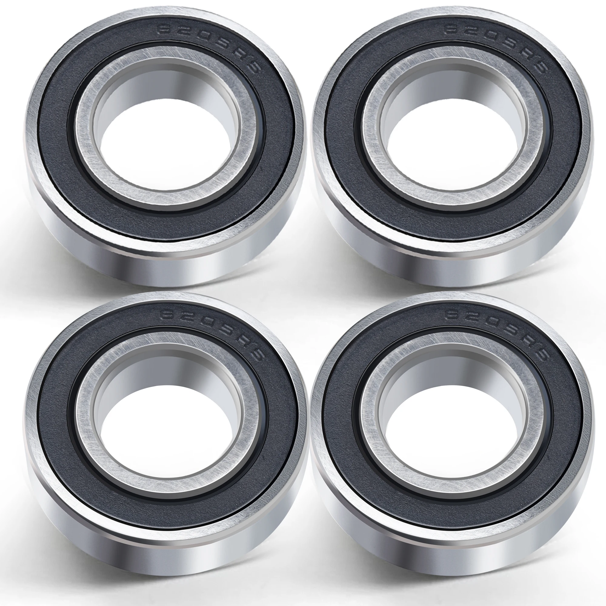 

25MM Rear Wheel Bearings for Harley Touring 2009-2019 Street Glide Road King Road Glide Electra Glide NO ABS Models