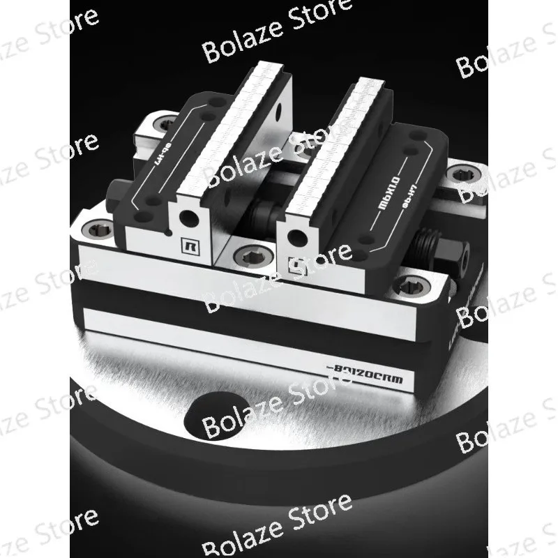 2 inches 3 4 5 6 7 8 inches front and back quick clamping self-centering vice four or five axis fixture