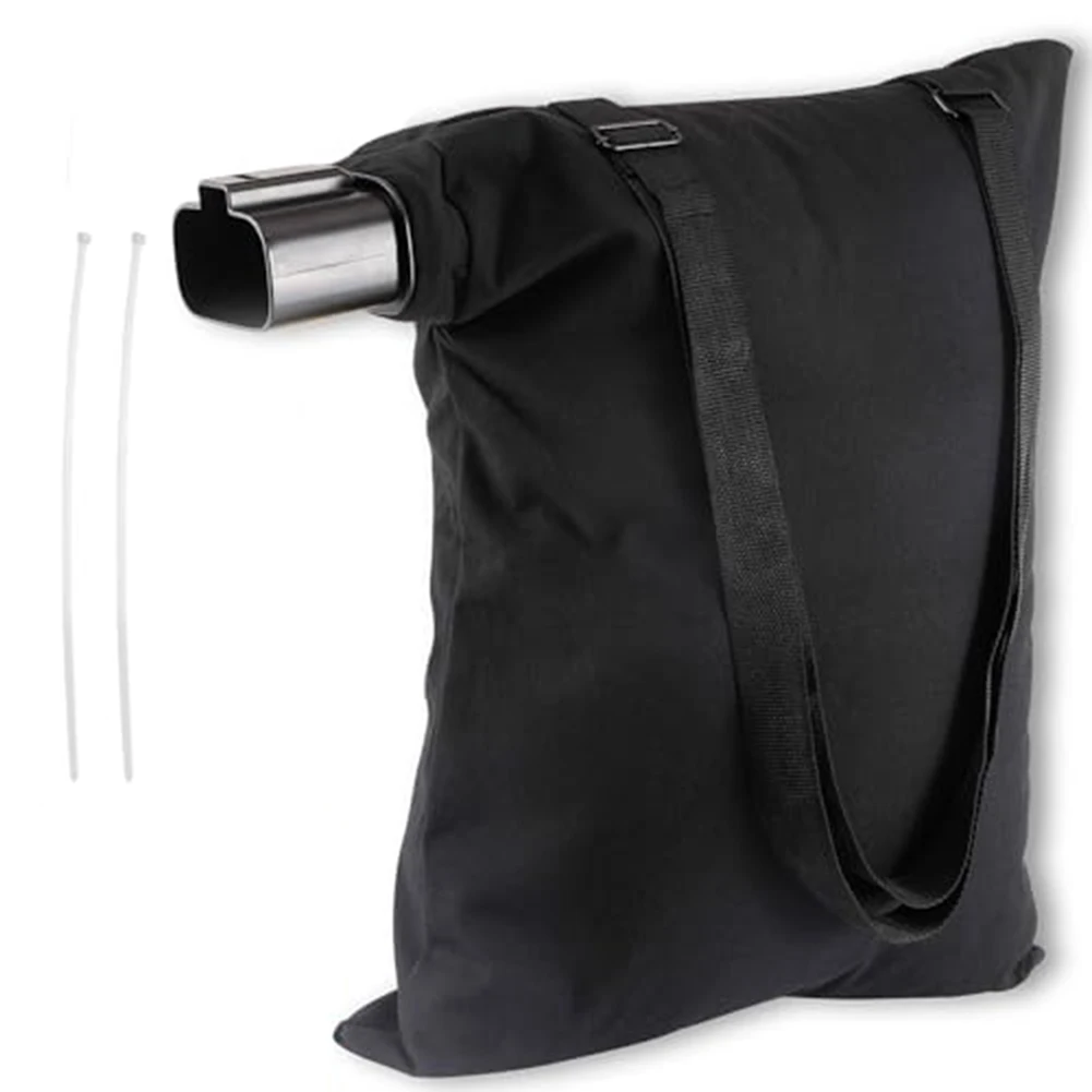 For Leaf Blower Bag for Black for decker For BV2900 BV3100 Replacement Cotton Polyester Blend Bag for Yard Debris Collection