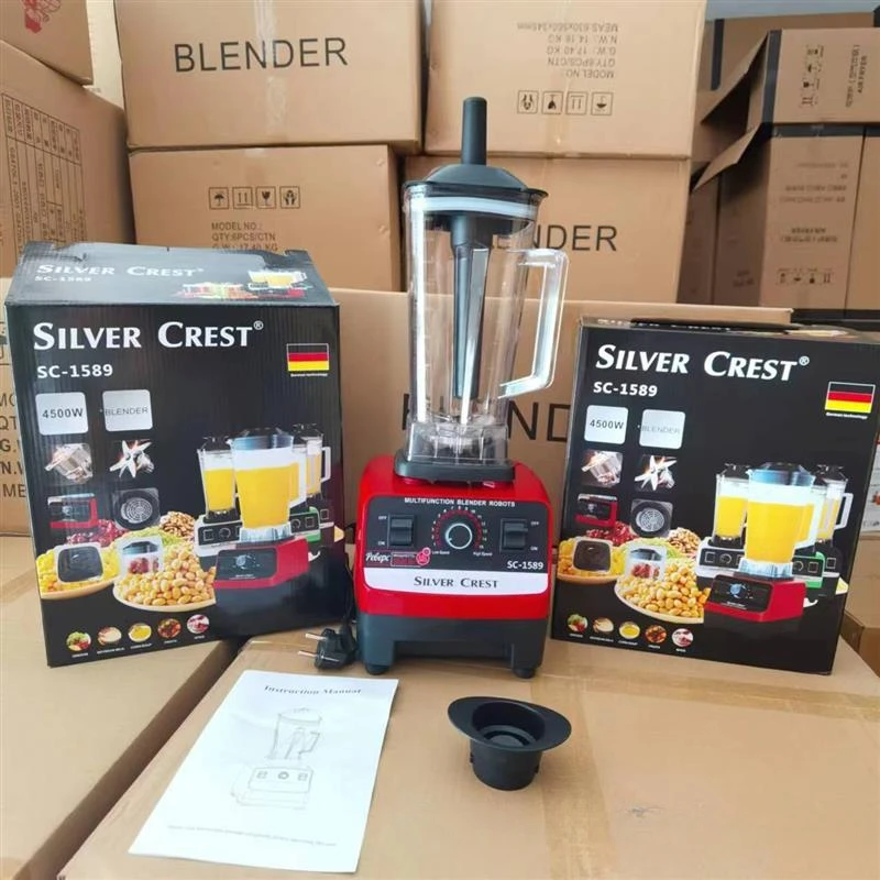 For SILVER CREST blender double cup wall breaker, household multi-functional complementary food grinder