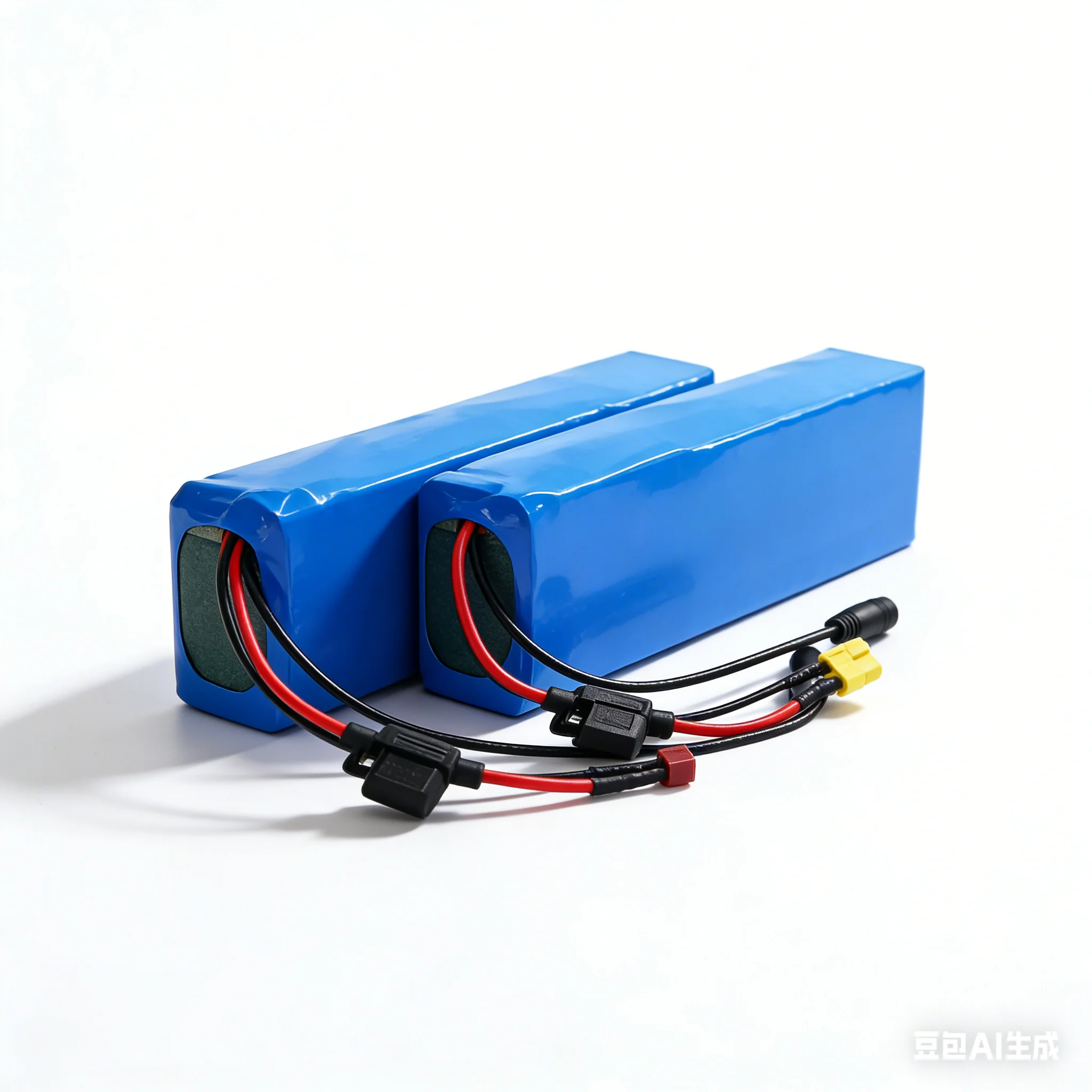 18650 lithium battery pack 48V 8Ah 13S2P with built-in BMS,suitable for 150-350W scooter car and motorcycle DIY kit power supply